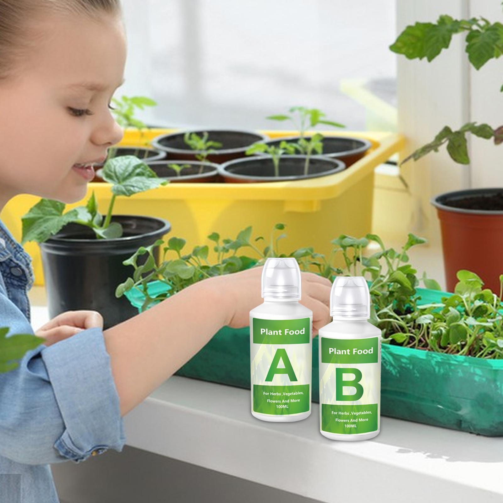 수경재배 영양제 비료 A 및 B 용액 세트 수경재배 정 - Hydroponic Nutrient A B Set 리뷰 및 가격