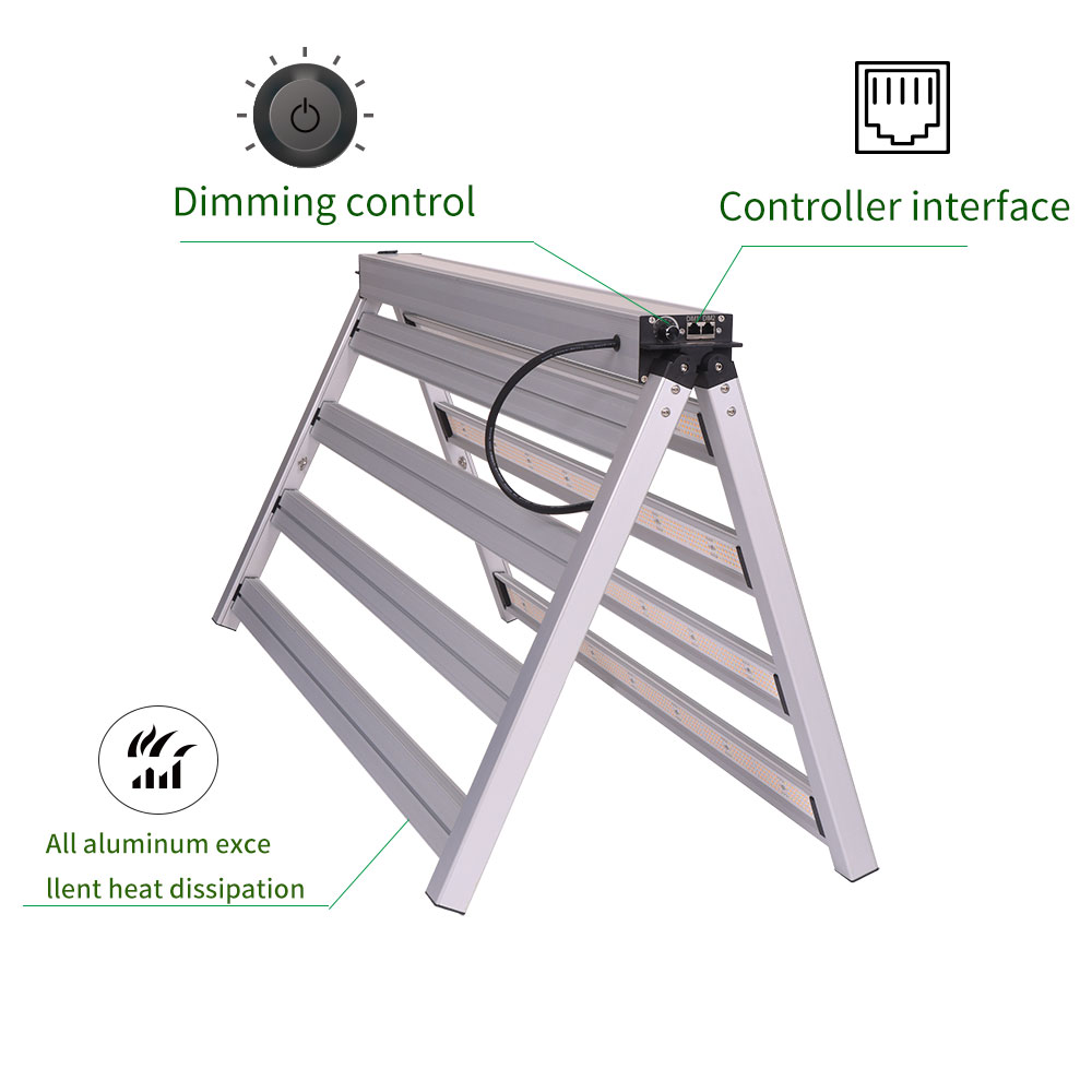 BAVA 신형 원예 실내 식물 램프 400W 640W  - Led Grow Light Bar 640W 리뷰 및 가격