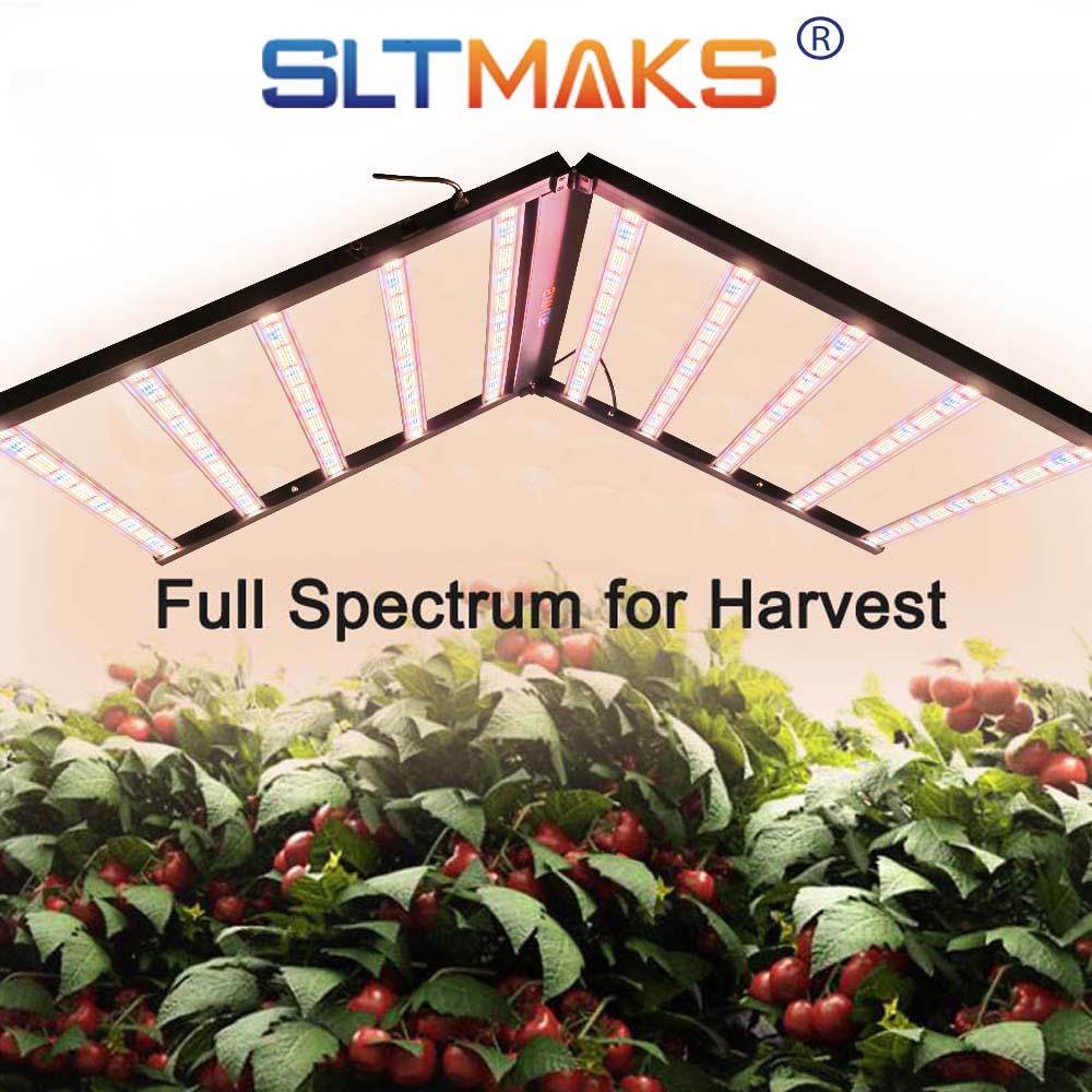 SLTMAKS 8x6피트 4x6피트 1000W 식물재배 - Led Grow Light 1000W Full Spectrum 리뷰 및 가격