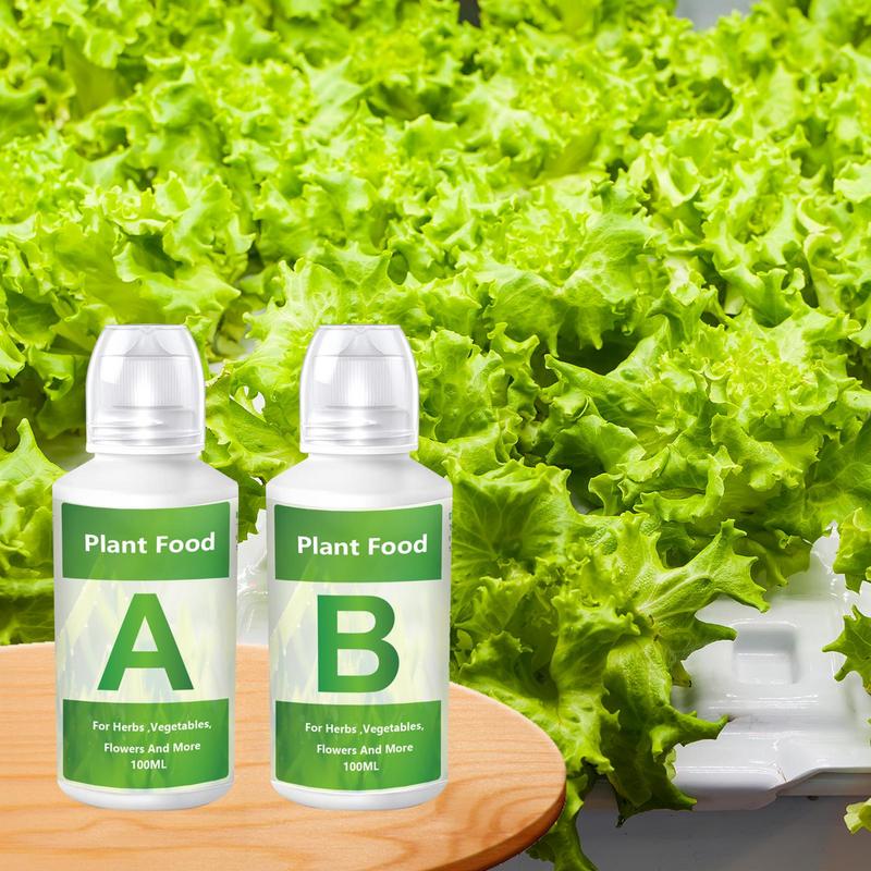 일반 수경 영양제 액체 A 및 B 비료 용액 키트, 식 - Hydroponic Nutrient A B Set 리뷰 및 가격
