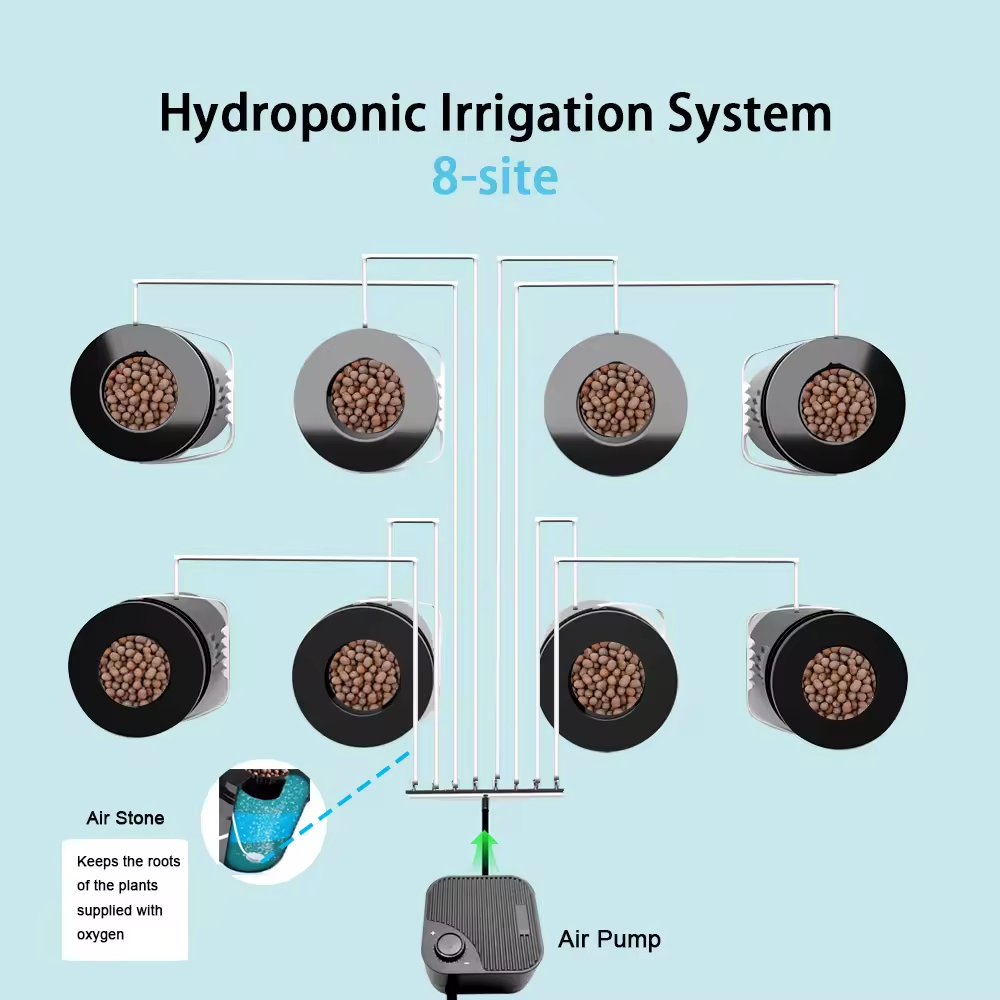 신형 물 공급 농장 심층 양식 5갤런 8 10 12 필 - Dwc Bucket System 5 Gallon 리뷰 및 가격