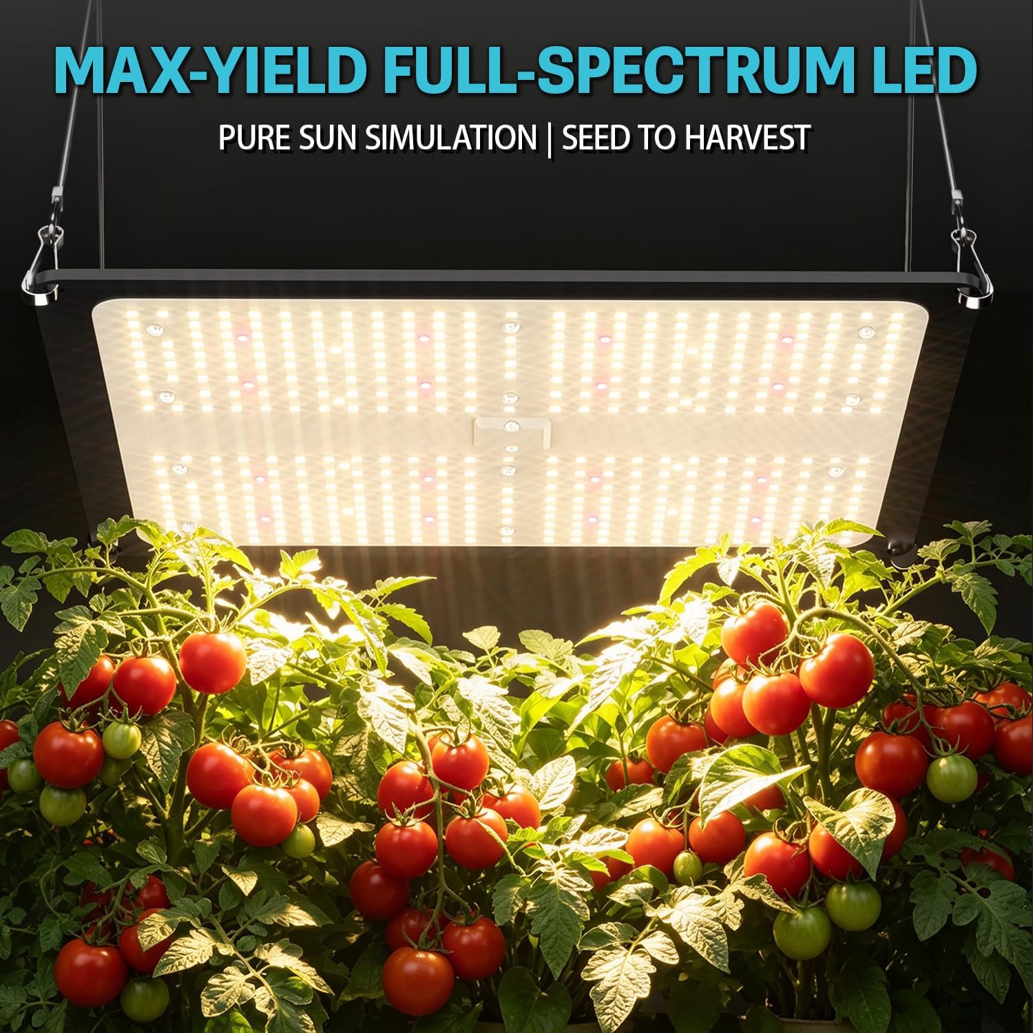 100W 풀 스펙트럼 LED 재배용 조명이 포함된 4x - Grow Tent 4X4 Mylar 리뷰 및 가격