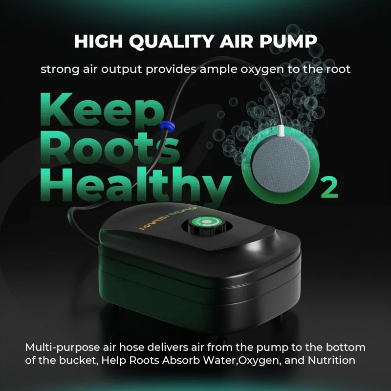 Mars Hydro 5 갤런 DWC 실내 수경 재배 시 - Dwc Bucket System 5 Gallon 리뷰 및 가격