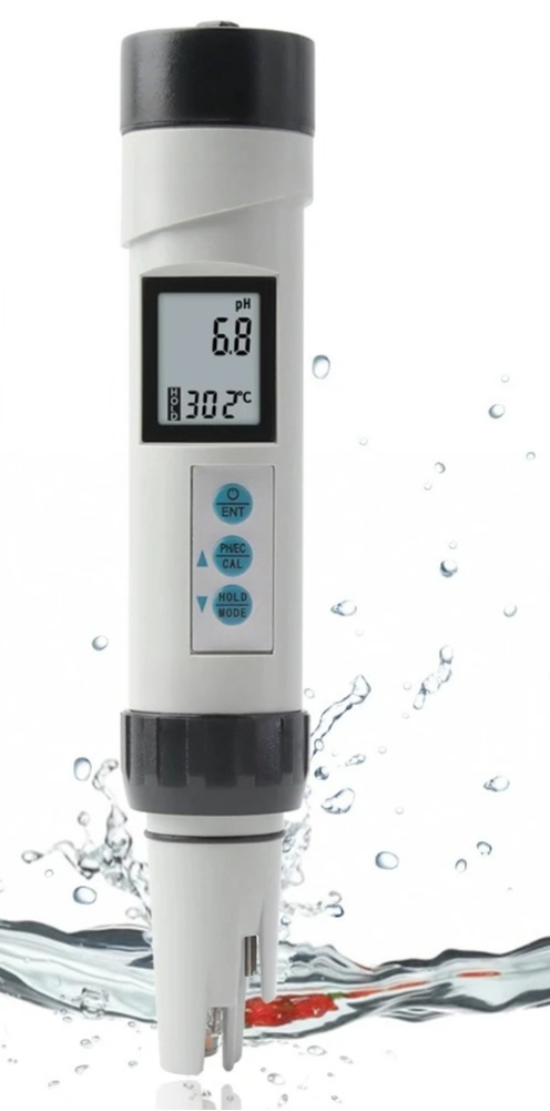 휴대용 PH ORP 측정기 TDS EC PH 온도 CO - Ph Ec Meter Hydroponic 리뷰 및 가격