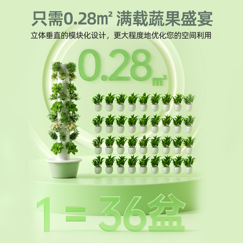 실외 수직 수경 재배 타워 채소 재배기 기둥 무토양 재 - Hydroponic Tower Garden 리뷰 및 가격
