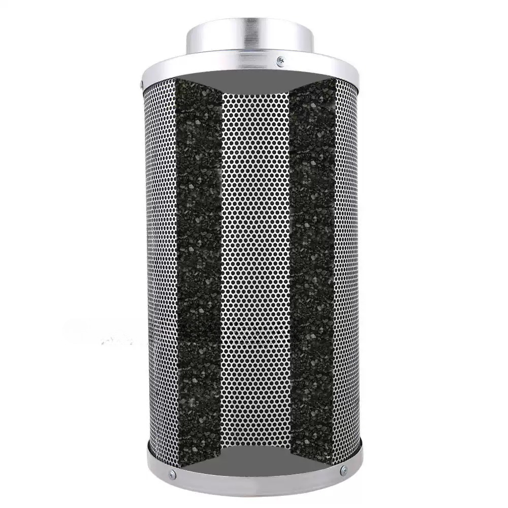 원통형 활성탄 필터 - 4/6/8인치 온실 식물 텐트  - Carbon Filter Grow 6 Inch 리뷰 및 가격