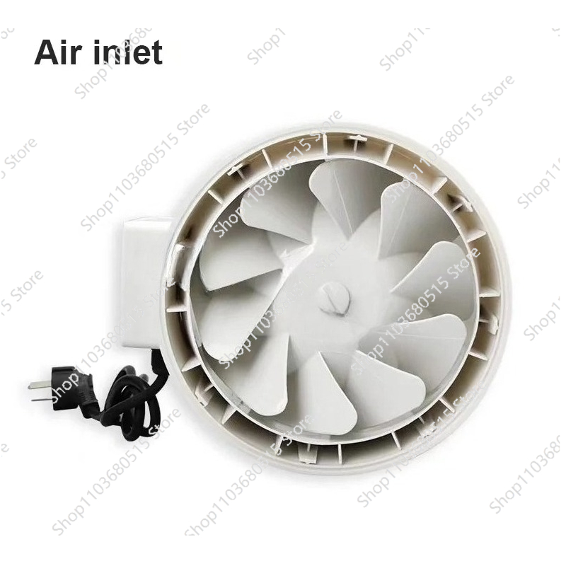가정용 인라인 배기 팬 3/4/5/6/8인치 대각선 흐 - Inline Duct Fan 8 Inch 리뷰 및 가격