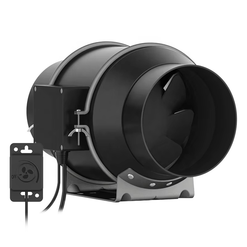 6인치 탄소 필터 덕트 환기 인라인 덕트 팬, 온습도  - Carbon Filter Grow 6 Inch 리뷰 및 가격