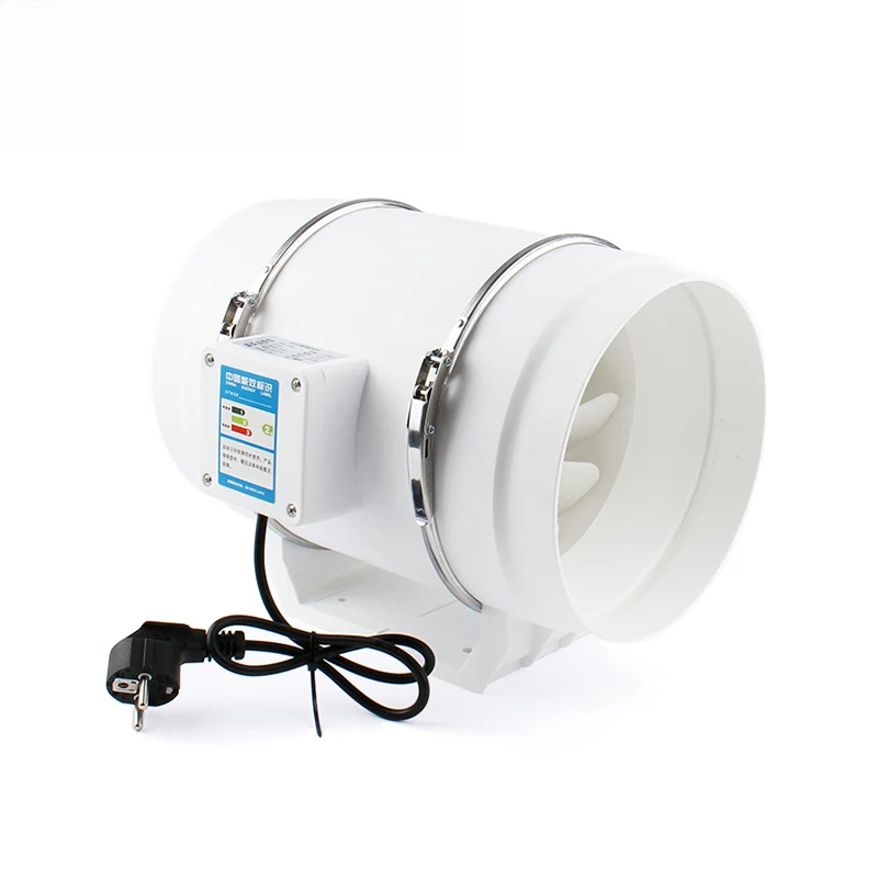 6/8인치 배기 무소음 인라인 파이프 덕트 팬 추출기  - Inline Duct Fan 8 Inch 리뷰 및 가격