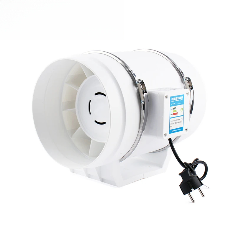 6/8인치 배기 무소음 인라인 파이프 덕트 팬 추출기  - Inline Duct Fan 8 Inch 리뷰 및 가격