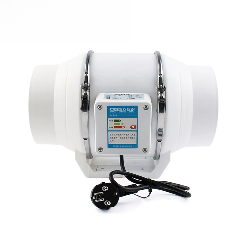 6/8인치 배기 무소음 인라인 파이프 덕트 팬 추출기  - Inline Duct Fan 8 Inch 리뷰 및 가격
