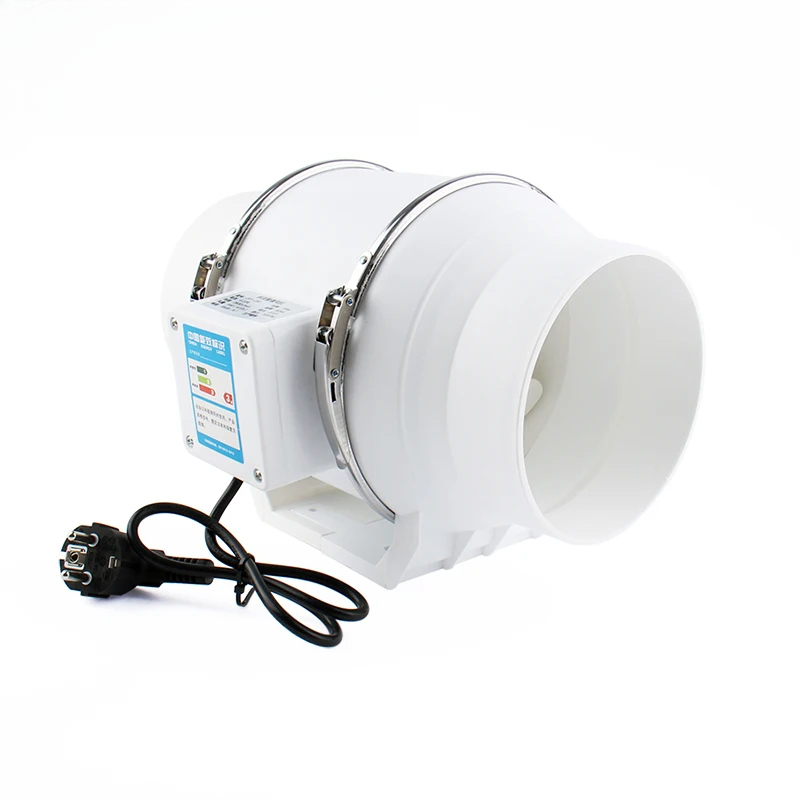 6/8인치 배기 무소음 인라인 파이프 덕트 팬 추출기  - Inline Duct Fan 8 Inch 리뷰 및 가격