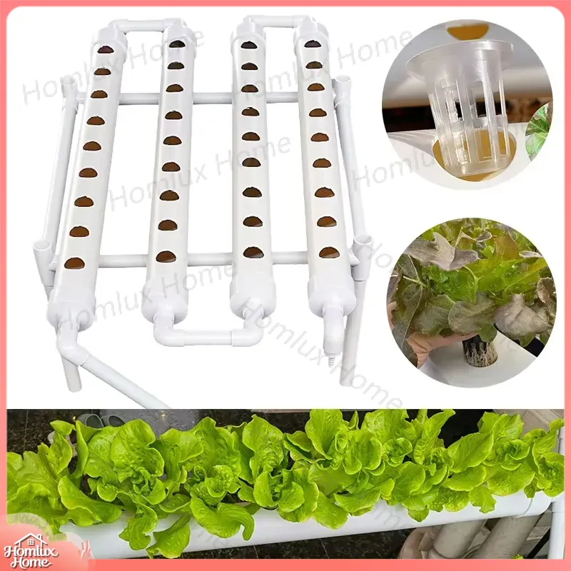 36개 사이트 수경재배 시스템 키트 U PVC 파이프  - Hydroponic Growing System 36 Site 리뷰 및 가격