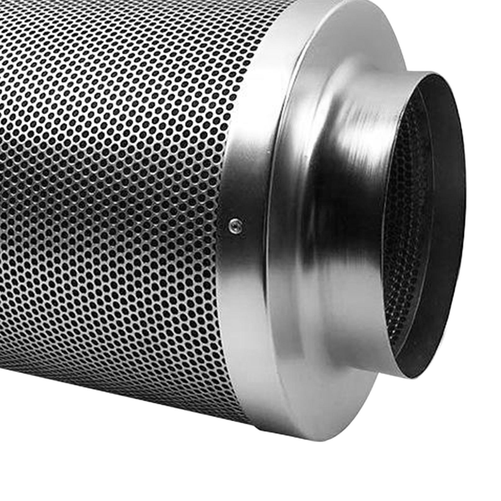 수경 재배실의 냄새 제거 및 공기 정화를 위한 4인치  - Carbon Filter Grow 6 Inch 리뷰 및 가격