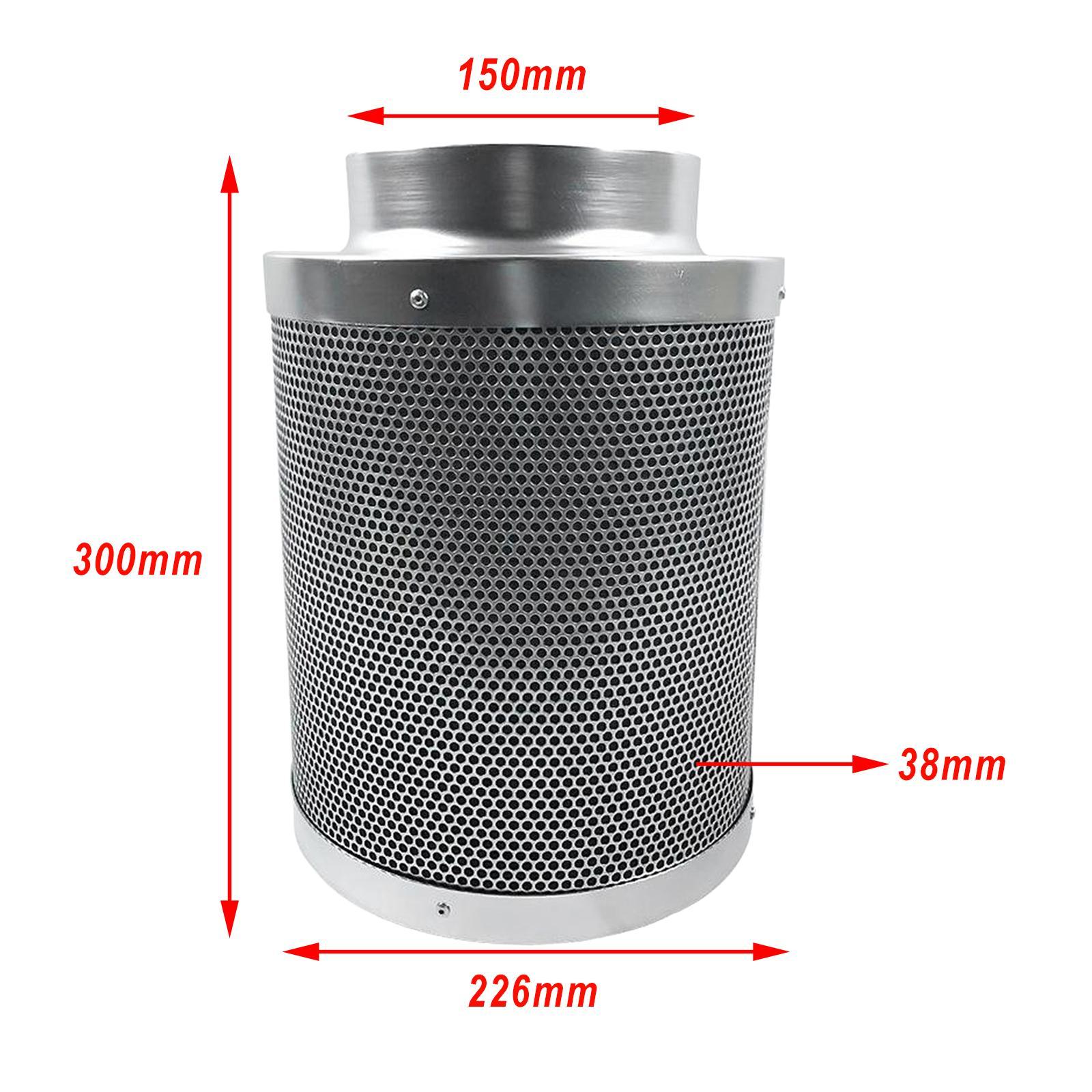 수경 재배실의 냄새 제거 및 공기 정화를 위한 4인치  - Carbon Filter Grow 6 Inch 리뷰 및 가격