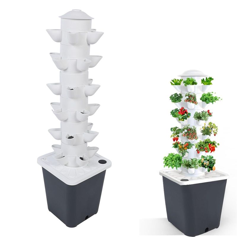 AEE4-30 수경 재배 타워, 수경 재배 시스템 타워 - Hydroponic Tower Garden 리뷰 및 가격