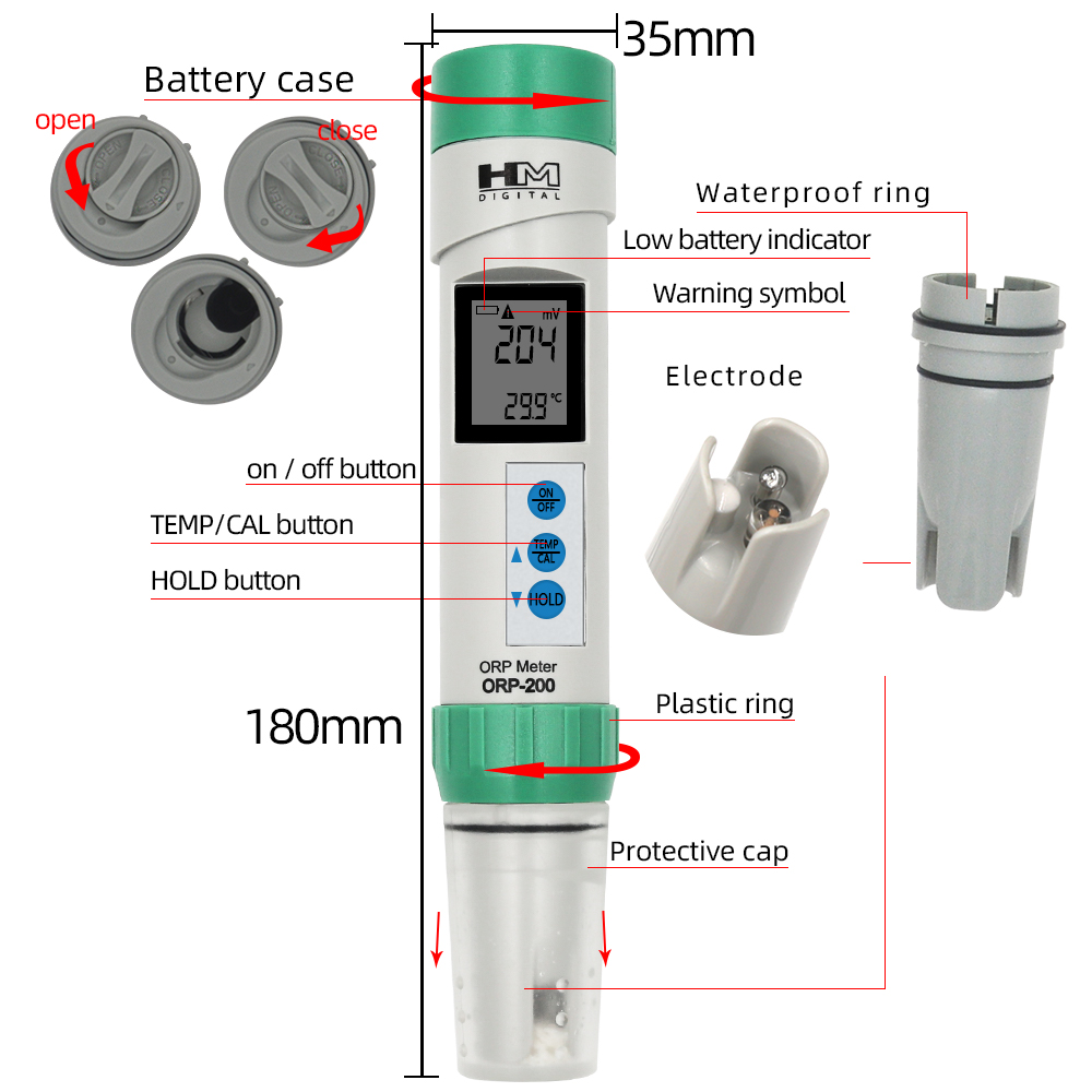 수경 수족관용 HM 디지털 수질 시험기, 콤보 계량기  - Ph Ec Meter Hydroponic 리뷰 및 가격