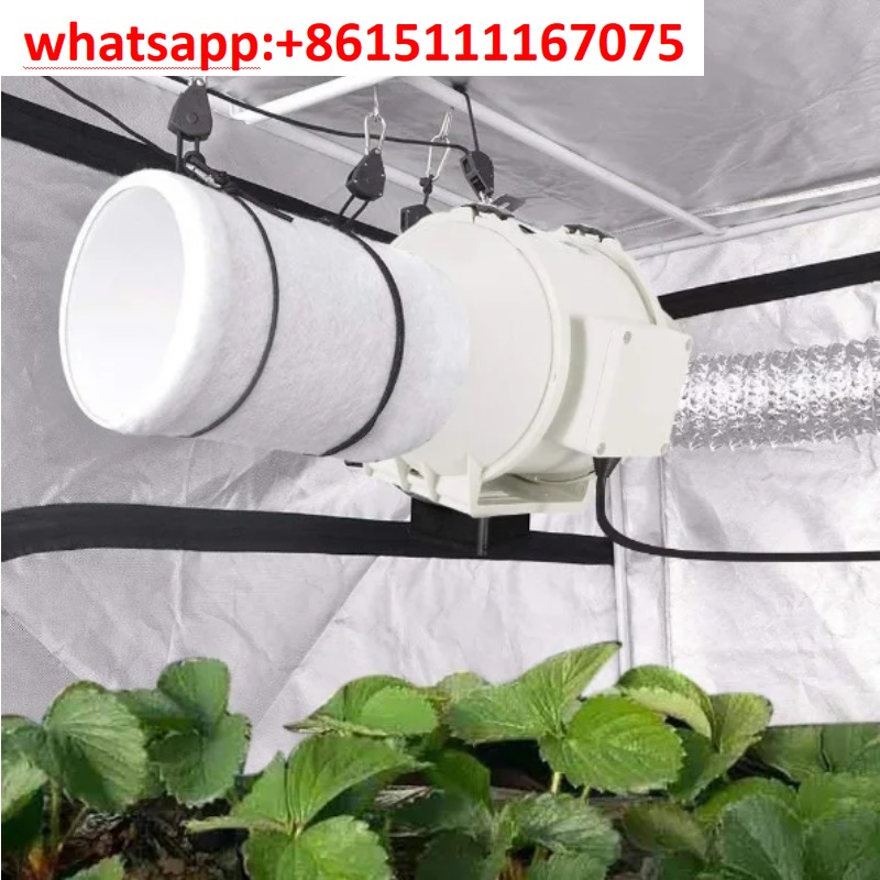 4/6/8인치 수경재배용 카본 공기 필터, 그로우 텐트 - Inline Duct Fan 8 Inch 리뷰 및 가격