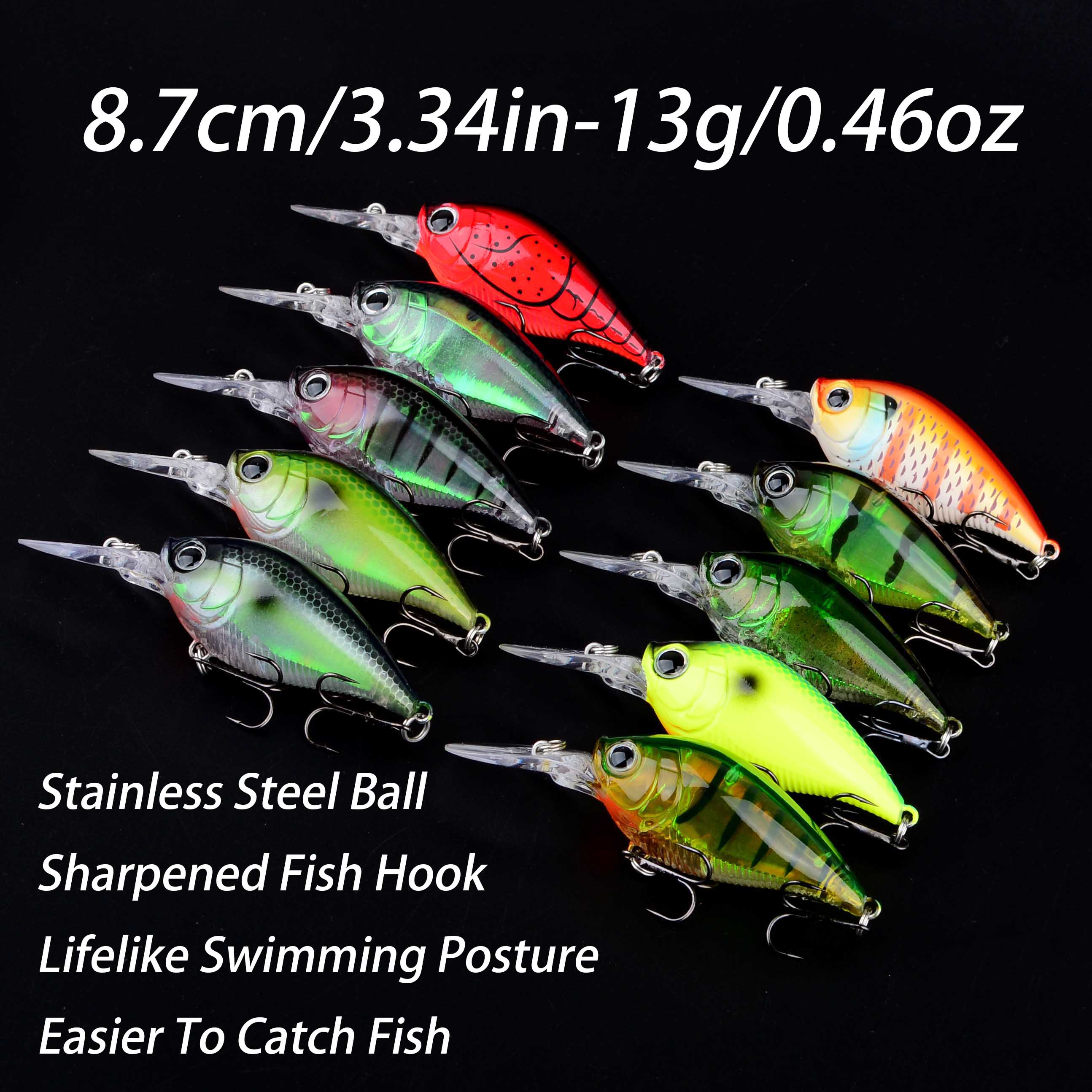 13g 8.7CM 플로팅 크랭크베이트 낚시 루어 리얼리 - Deep Water Culture Kit 리뷰 및 가격