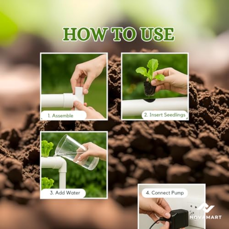 36구 PVC 실내 정원 타워 수경재배 시스템 (호주/ - Hydroponic Growing System 36 Site 리뷰 및 가격