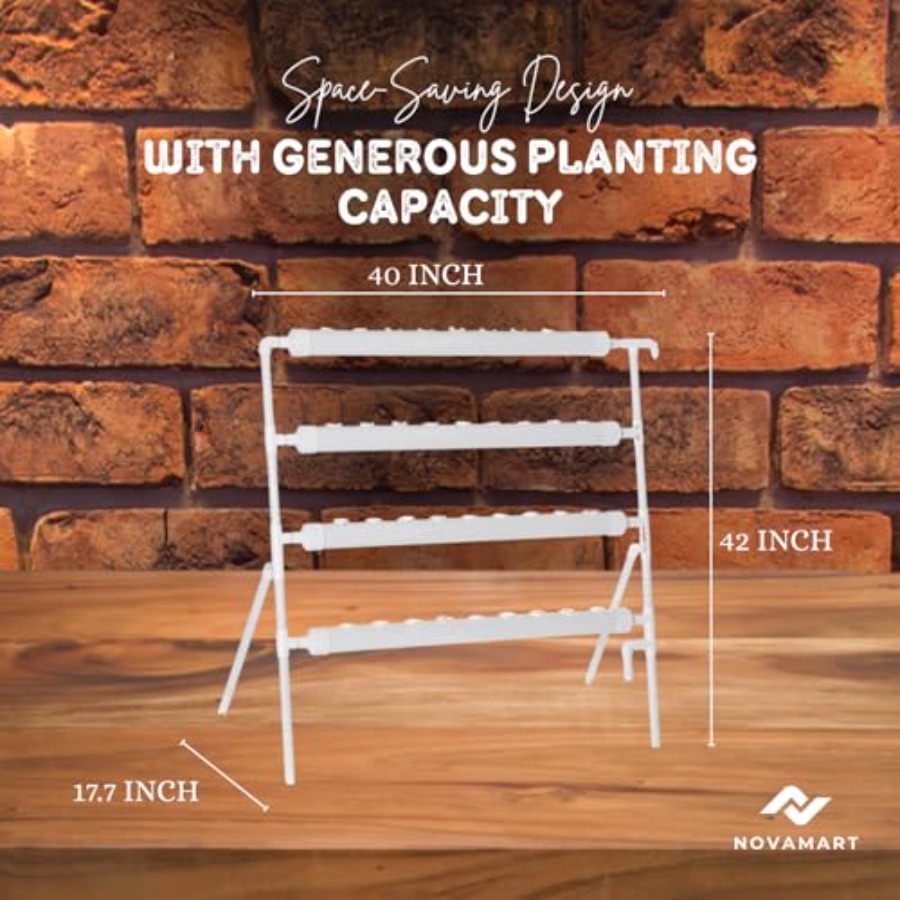 36구 PVC 실내 정원 타워 수경재배 시스템 (호주/ - Hydroponic Growing System 36 Site 리뷰 및 가격